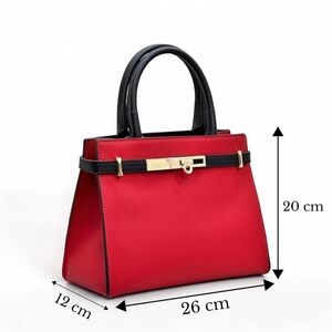 Elegant Red Handbag